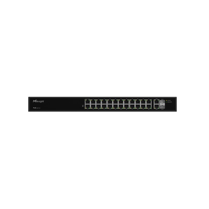 Milesight IoT Milesight 24-Port SFP PoE Switch, MS-S0424-GF - 210098 - 2
