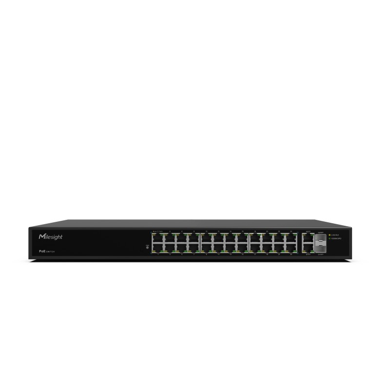Milesight IoT Milesight 24-Port SFP PoE Switch, MS-S0424-GF - 210098 - 3