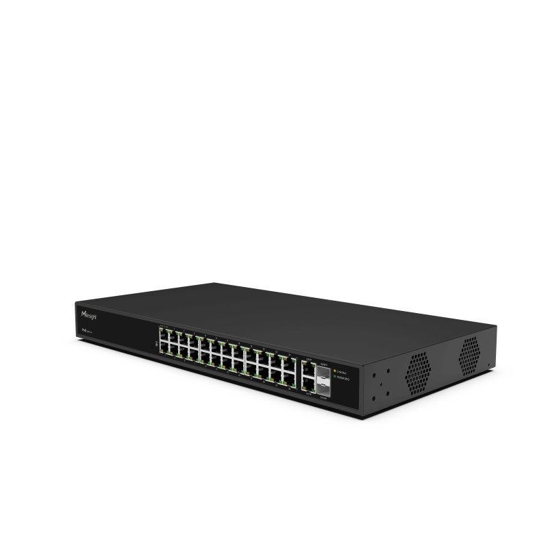 Milesight IoT Milesight 24-Port SFP PoE Switch, MS-S0424-GF - 210098 - 4