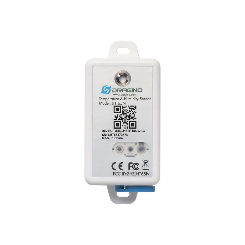 DRAGINO · Sensor · LoRa · LoRaWAN temperature, humidity and illumination sensor · LHT65N-EU868-E5 - 214033 - 2