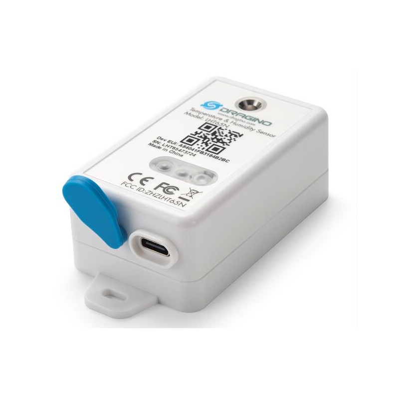 DRAGINO · Sensor · LoRa · LoRaWAN temperature, humidity and illumination sensor · LHT65N-EU868-E5 - 214033 - 3