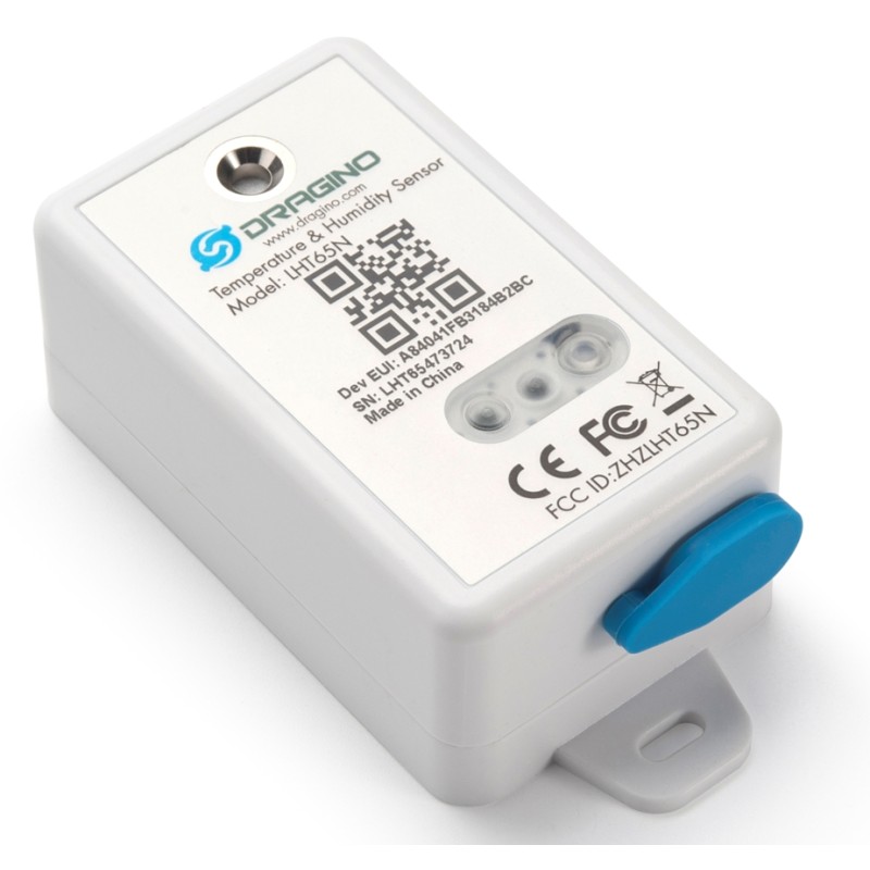 DRAGINO · Sensor · LoRa · LoRaWAN temperature, humidity and illumination sensor · LHT65N-EU868-E5 - 214033 - 4