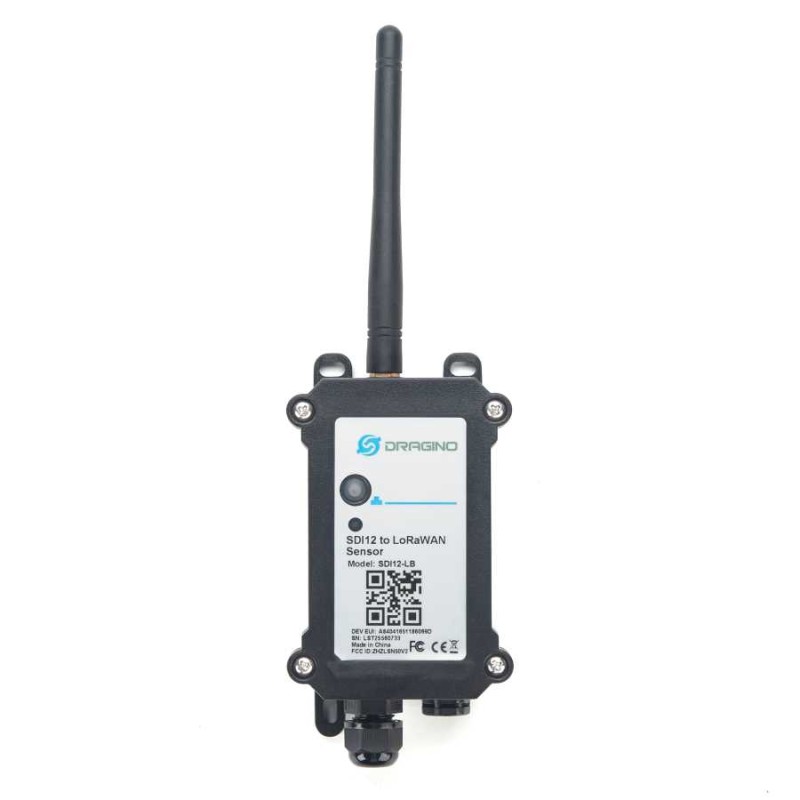 DRAGINO · Sensor · LoRa · SDI-12 zu LoRaWAN Converter · SDI-12-LB-EU868 - 215266 - 1