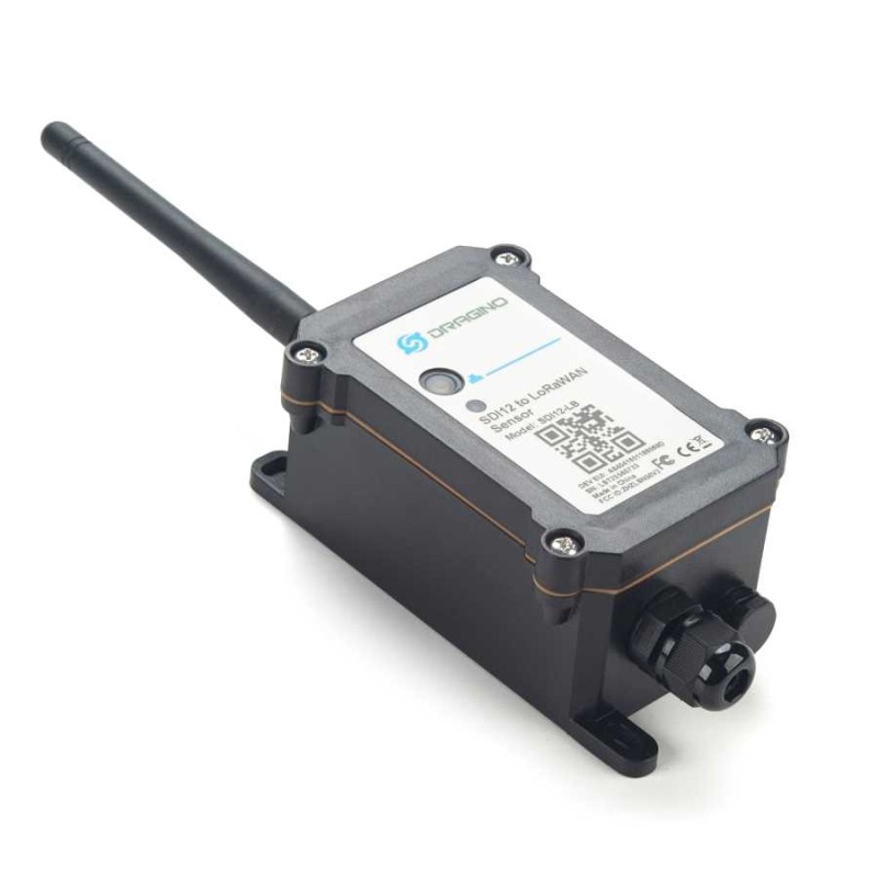 DRAGINO · Sensor · LoRa · SDI-12 zu LoRaWAN Converter · SDI-12-LB-EU868 - 215266 - 2