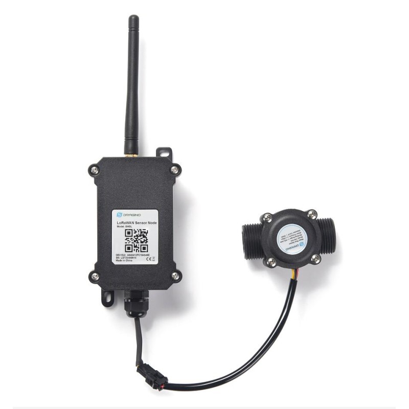 DRAGINO · Sensor · LoRa · Water flow meter G1?? / DN25 · SW3L-EU868-010 - 215270 - 2