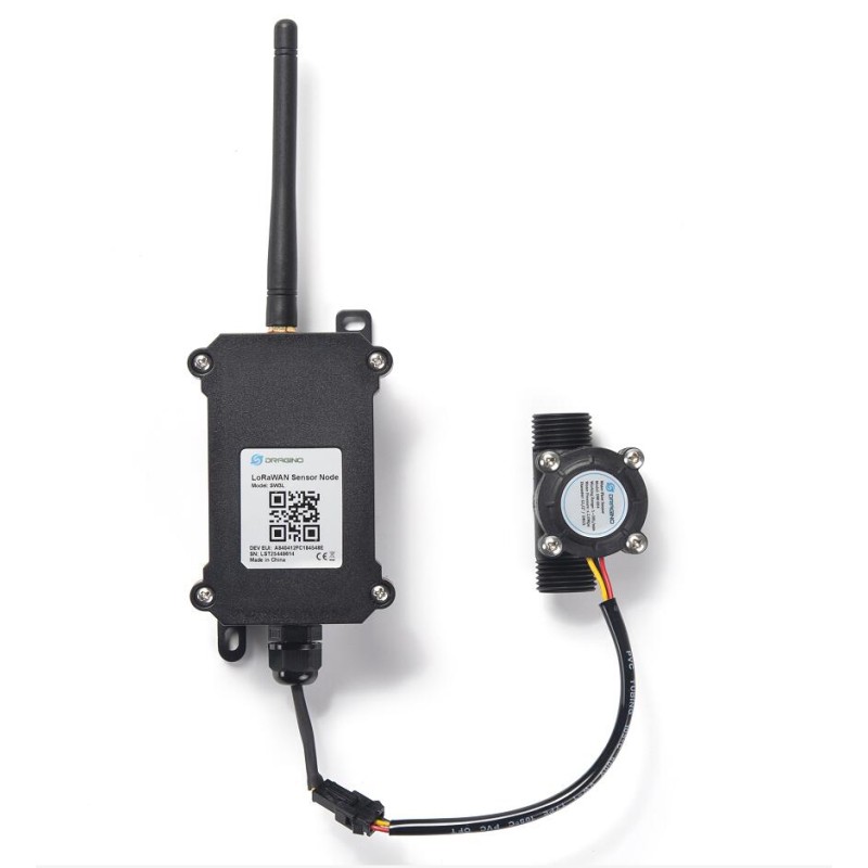 DRAGINO · Sensor · LoRa · Water flow meter G1?? / DN25 · SW3L-EU868-010 - 215270 - 3