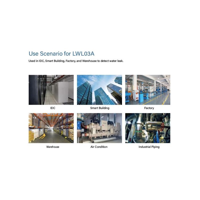 DRAGINO · Sensor · LoRa · Wasserlecksensor · LWL03A-EU868 - 215271 - 5