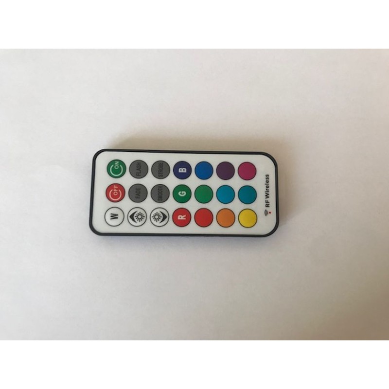 Synergy 21 LED Spot Outdoor Construction Spotlight 60W RGB replacement remote control - 165244 - 1