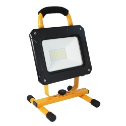 Synergy 21 LED AKKU Baustrahler 30W gelb/cw Makita kompatibel - 175257 - 1