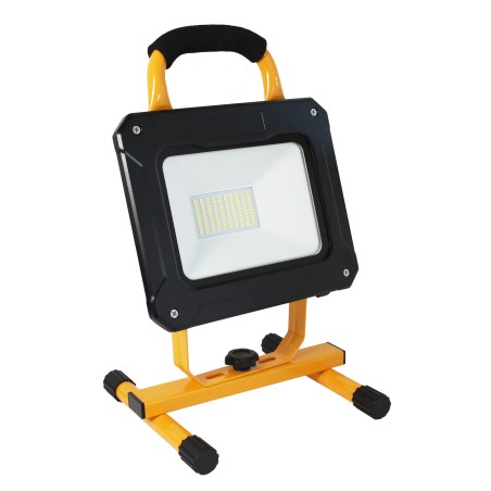 Synergy 21 LED AKKU Baustrahler 30W gelb/cw Makita kompatibel - 175257 - 1