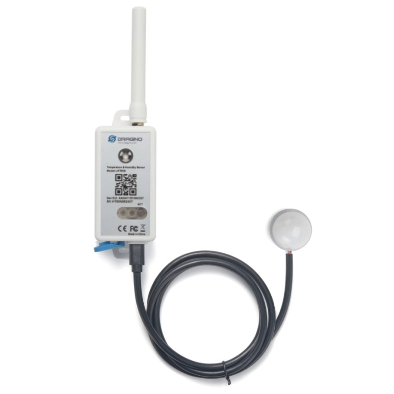 DRAGINO · Sensor · LoRa · LoRaWAN temperature, humidity and light sensor · LHT65S-EU868-E5 - 215303 - 1