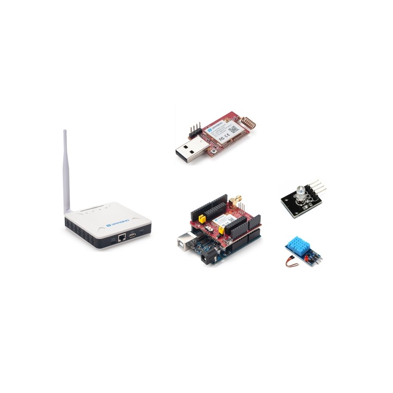 DRAGINO - LoRa - LoRaWAN IoT Kit v3 - EU868 (with 4G) - 215312 - 2