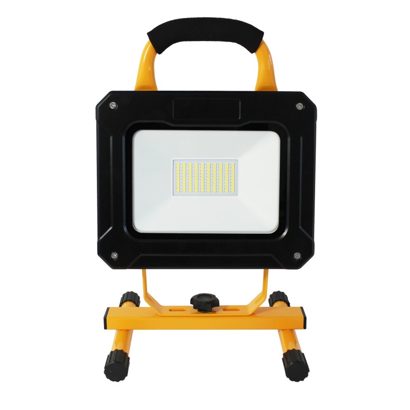 Synergy 21 LED AKKU Baustrahler 30W gelb/cw Makita kompatibel - 175257 - 4