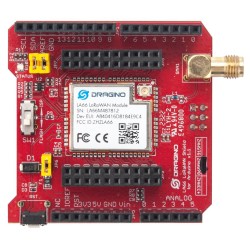 DRAGINO - LoRa - LA66 Arduino UNO Shield - LA66 Shield-EU868 - 215321 - 1