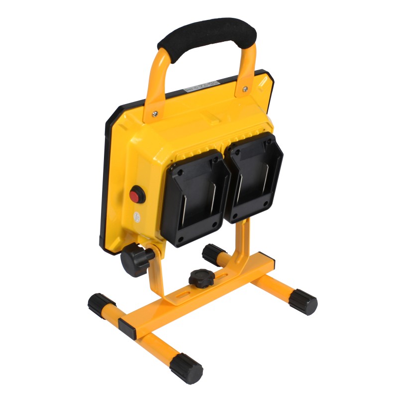 Synergy 21 LED BATTERY construction spotlight 20W yellow/cw Makita compatible - 177193 - 2