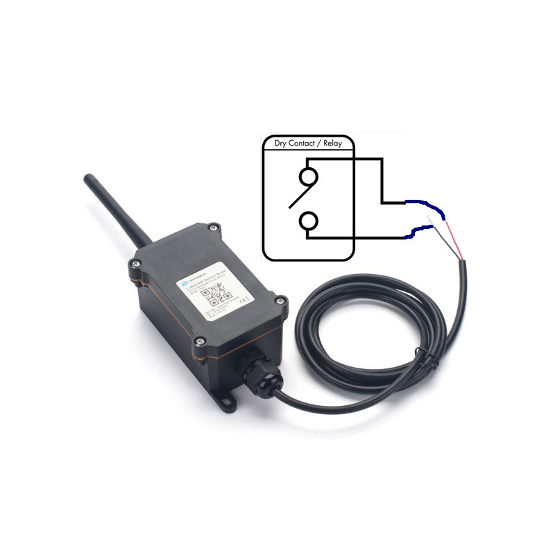 DRAGINO - Sensor - NBIoT- NBIoT Open Close Sensor - CPN01 - 216942 - 1