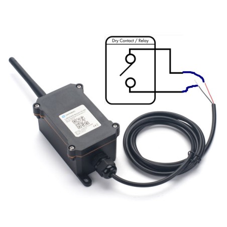 DRAGINO - Sensor - NBIoT- NBIoT Open Close Sensor - CPN01 - 216942 - 1