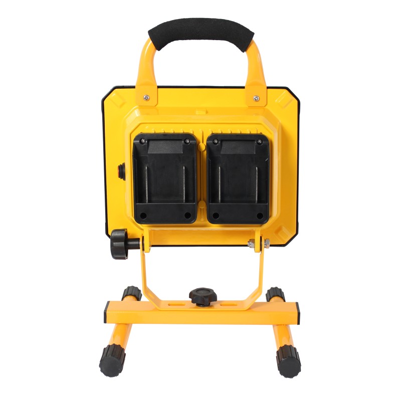 Synergy 21 LED BATTERY construction spotlight 50W yellow/cw Bosch compatible - 177194 - 3