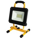 Synergy 21 LED AKKU Baustrahler 30W gelb/cw Bosch kompatibel - 177195 - 1