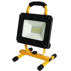 Synergy 21 LED BATTERY construction spotlight 30W yellow/cw Bosch compatible - 177195 - 1