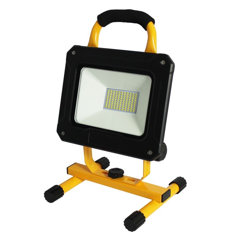 Synergy 21 LED AKKU Baustrahler 30W gelb/cw Bosch kompatibel - 177195 - 1