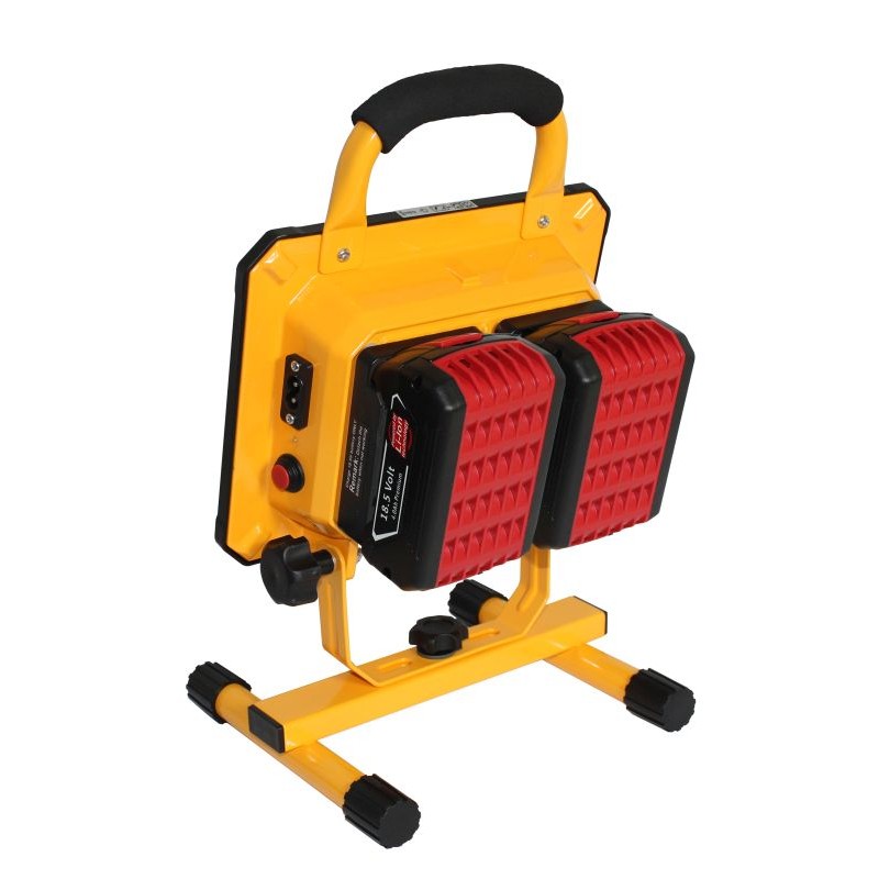 Synergy 21 LED BATTERY construction spotlight 30W yellow/cw Bosch compatible - 177195 - 2