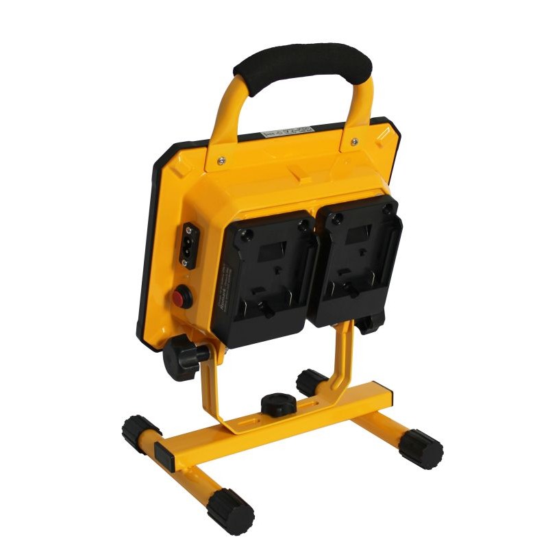 Synergy 21 LED BATTERY construction spotlight 30W yellow/cw Bosch compatible - 177195 - 3