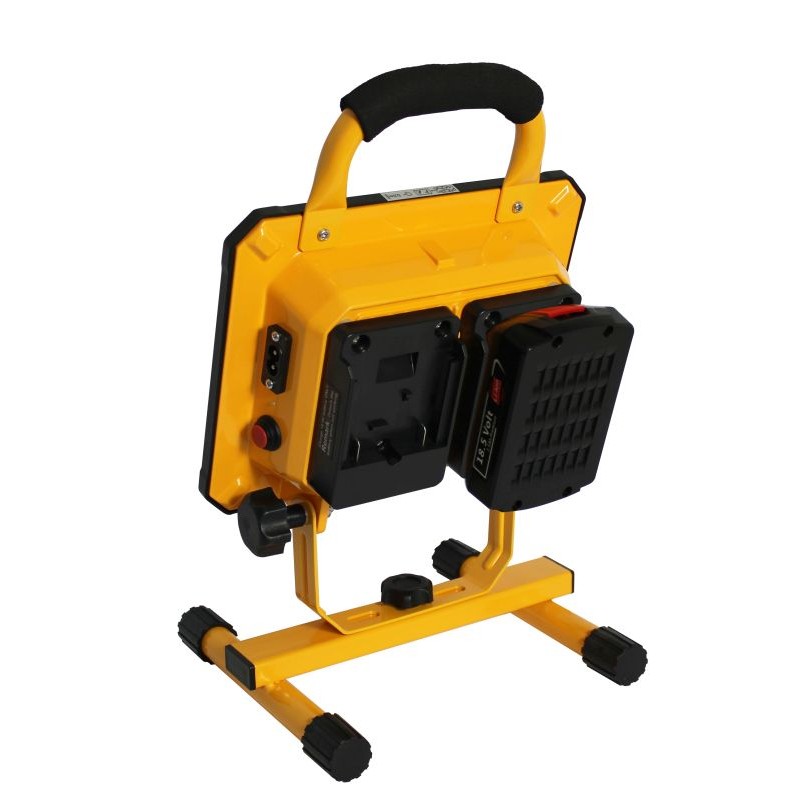 Synergy 21 LED BATTERY construction spotlight 30W yellow/cw Bosch compatible - 177195 - 4