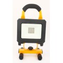 Synergy 21 LED UV-C Akku Desinfektionsleuchte Baustrahler 20W gelb - 184328 - 1