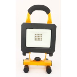 Synergy 21 LED UV-C battery disinfection light construction spotlight 20W yellow - 184328 - 1
