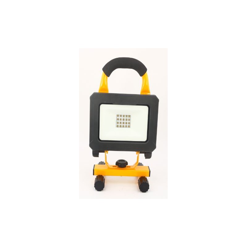 Synergy 21 LED UV-C battery disinfection light construction spotlight 20W yellow - 184328 - 1
