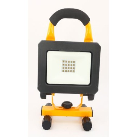 Synergy 21 LED UV-C Akku Desinfektionsleuchte Baustrahler 20W gelb - 184328 - 1