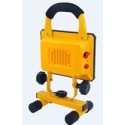 Synergy 21 LED UV-C Akku Desinfektionsleuchte Baustrahler 20W gelb - 184328 - 2