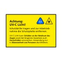Synergy 21 LED UV-C battery disinfection light construction spotlight 20W yellow - 184328 - 4