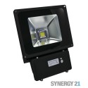Synergy 21 LED outdoor spotlight 80W black housing - cold white V2 - 97504 - 1