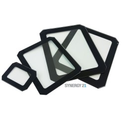 Synergy 21 LED Spot Outdoor Floodlight 60W+100W Replacement Glass Replacement Panel - 113257 - 1