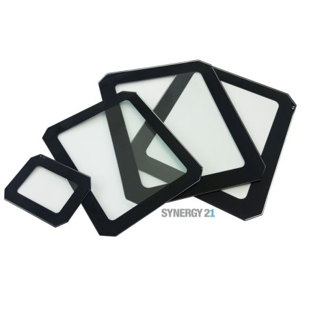 Synergy 21 LED Spot Outdoor Floodlight 60W+100W Replacement Glass Replacement Panel - 113257 - 1