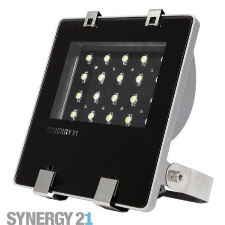Synergy 21 LED Spot Outdoor Floodlight 20W nw 9° - 121393 - 1