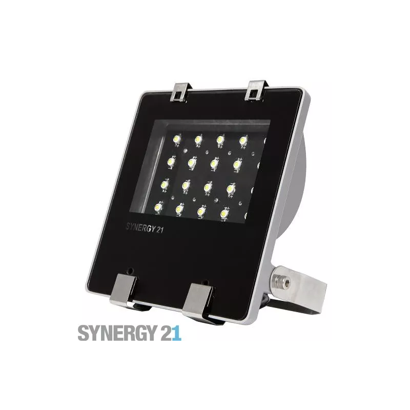 Synergy 21 LED Spot Outdoor IR spotlight 20W with 60° lenses IR SECURITY LINE infrared with 850nm - 133359 - 1
