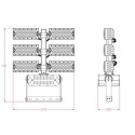 Synergy 21 LED Objekt/Stadion Strahler 720W IP66 cw - 154896 - 2