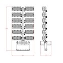 Synergy 21 LED Objekt/Stadion Strahler 1440W IP66 cw - 154899 - 2