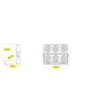 Synergy 21 LED object/stadium HC spotlight 600W IP67 cw - 156747 - 2