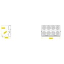 Synergy 21 LED object/stadium HC spotlight 800W IP67 cw - 156748 - 2