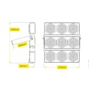 Synergy 21 LED Objekt/Stadion HC Strahler 900W IP67 cw - 156749 - 2