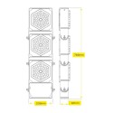 Synergy 21 LED Objekt/Stadion HC Strahler 300W IP67 cw -V - 156755 - 2