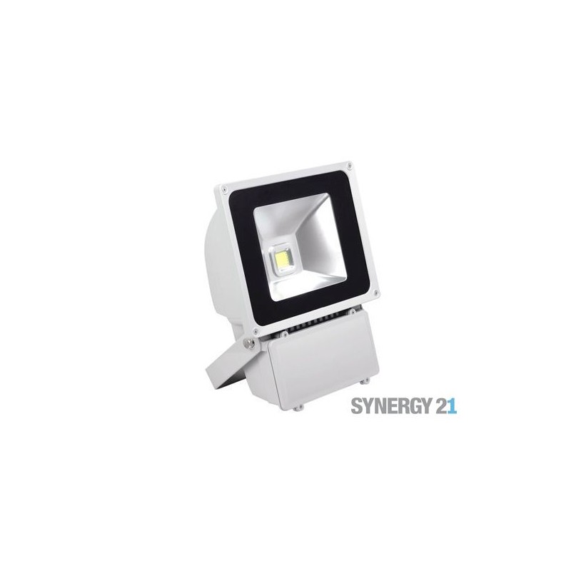 Synergy 21 LED outdoor spotlight 80W grey housing - cold white V3 - 156770 - 1