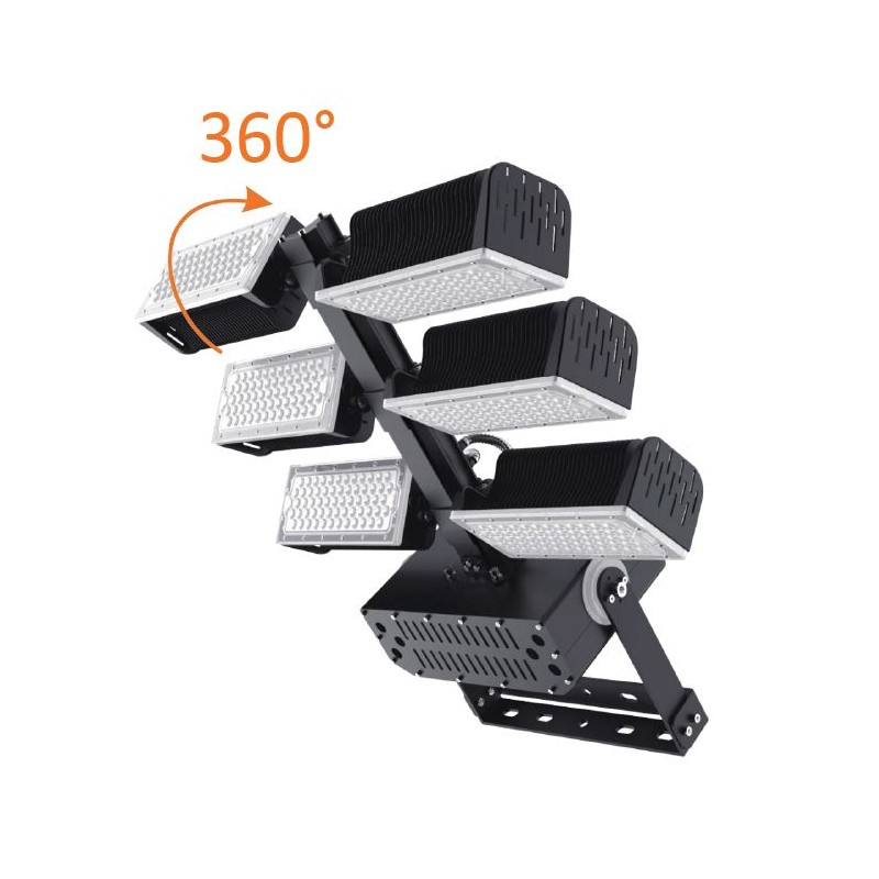Synergy 21 LED object/stadium spotlight 480W IP66 cw (dali) - 162770 - 5