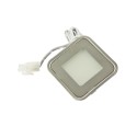 Synergy 21 recessed floor spotlight ARGOS square IP54 ww - 109410 - 1