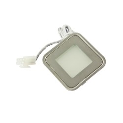 Synergy 21 recessed floor spotlight ARGOS square IP54 ww - 109410 - 1