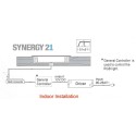 Synergy 21 Bodeneinbaustrahler ARGOS quadratisch IP54 ww - 109410 - 3